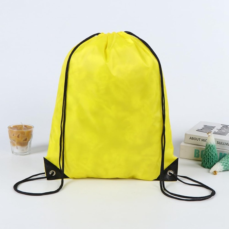Tskcvy Drawstring Backpack Backpack Suitable for Gym, Storage & Travel