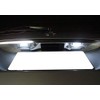 RZG 2x LED License Plate Light White Canbus for MB