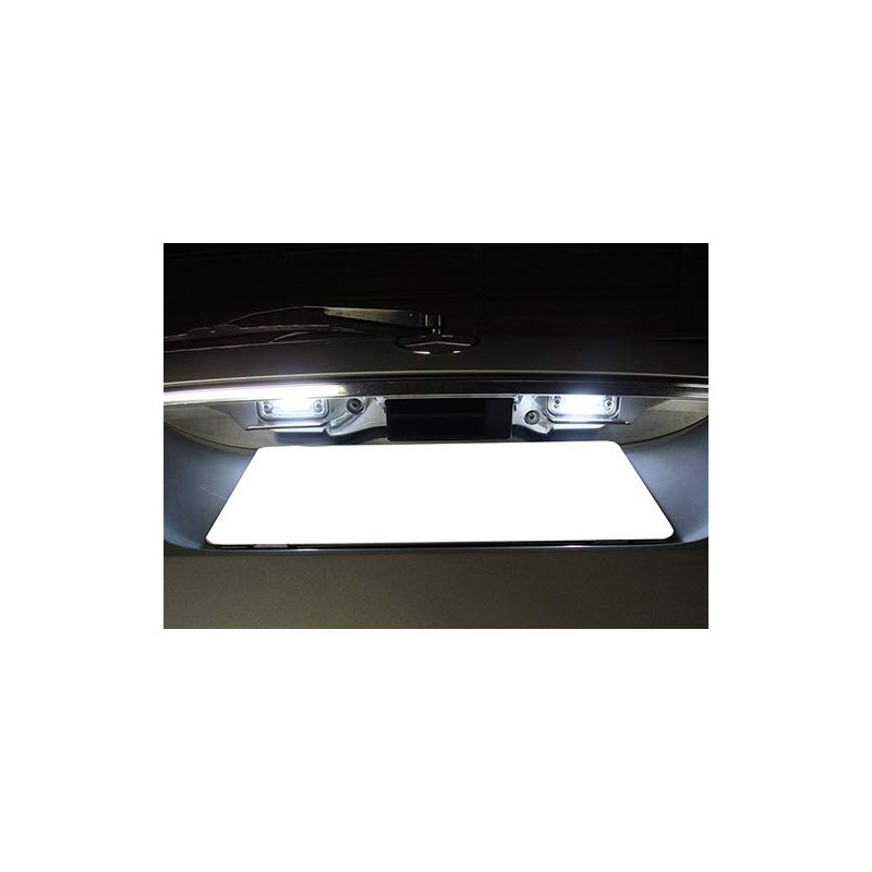 RZG 2x LED License Plate Light White Canbus for MB
