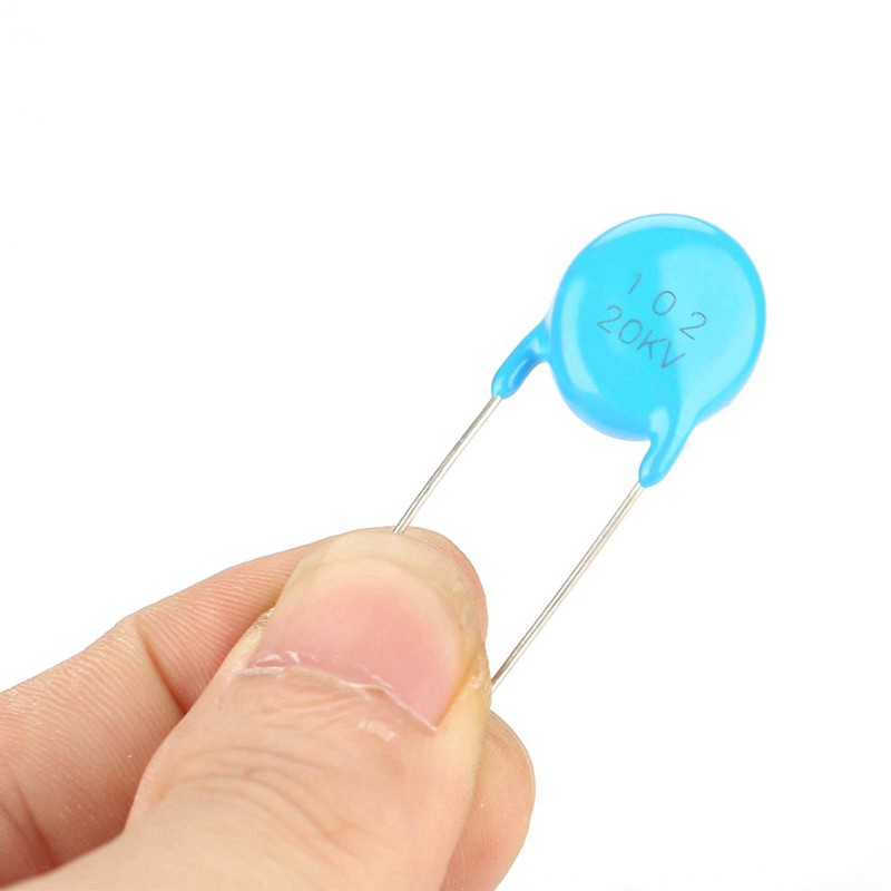 20pcs 20KV 1nF 0.001uF 1000pF 102 High Voltage Ceramic Capacitor