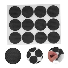 TEHAUX 60Pcs Non Slip Chair Leg Protectors Durable Furniture Pads for Floor Protection Easy to Install Scratch Foot Pads for Reducing Noise and Preventing Slips