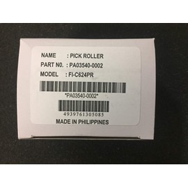 Fujitsu CONSUMABLE, Pick Roller FI-6X30/Z FI-6X40Z, PA03540-0002