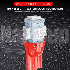 Nartoup NEW Dash Cluster Gauge RED LED LIGHTS KIT Fits 1988-94 Chevy GMC C/K1500 C/K2500