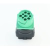 OBD2 Male to Green J1939 Female Adapter