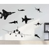 Wall Decal for Home Decor - Fighter Airplane