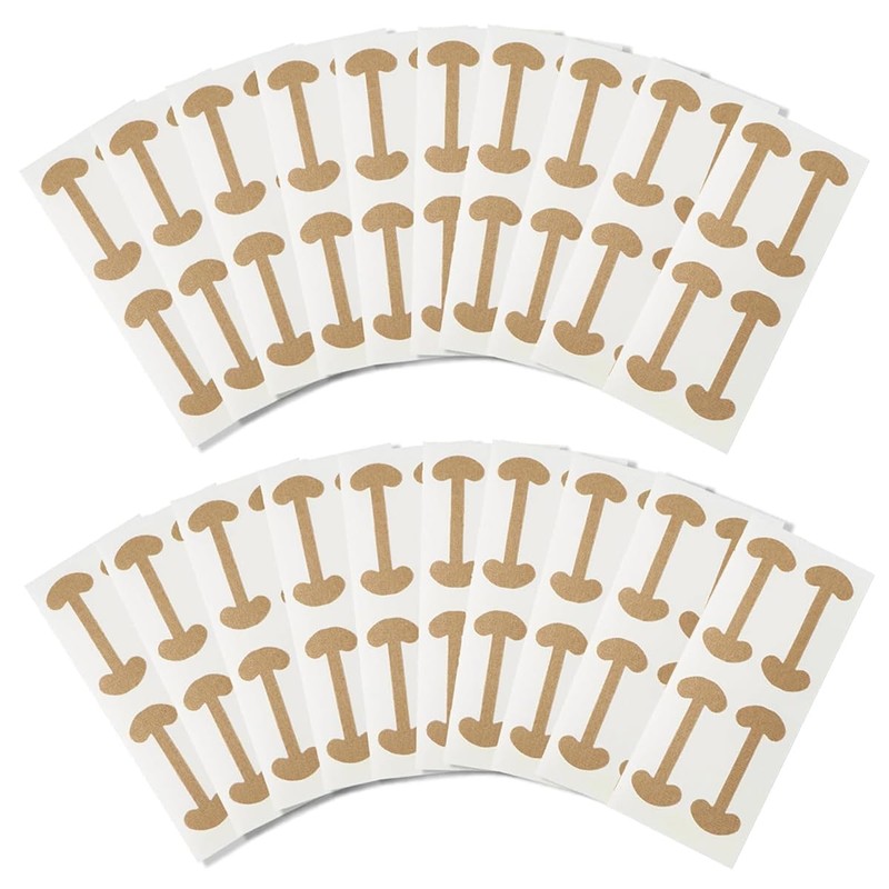 Zolara Pack of 80 Toenail Patch, Toenail Correction Patch, Plaster