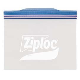 Ziploc Freezer Bags, Small, Pack of 20