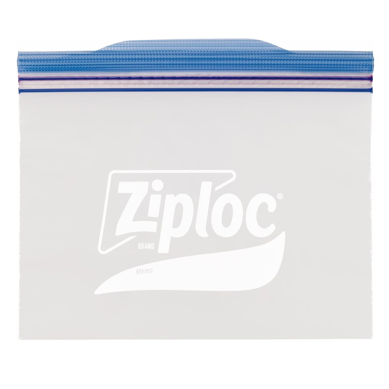 Ziploc Freezer Bags, Small, Pack of 20