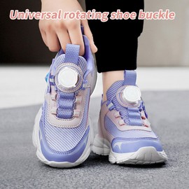 BDHYYM Shoelaces Without Tying Screw Lock for Shoes, Boa Closure for Children and Adults, Quick Release Laces Shoelaces Kit Replacement, White Kids