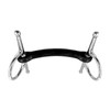 Equine Smile ES0112 Snaffle Bit with Flexible Rubber Bar Bit
