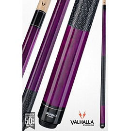 Valhalla by Viking VA117 Pool Cue Stick Purple 18, 18.5, 19, 19.5, 20, 20.5, 21 oz. (18)