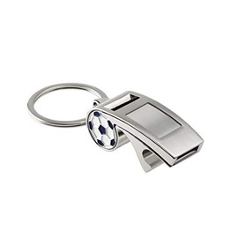 'Ten Key Ring Whistle with VERTIE – Type. EL7741 LAN. 8.5 cm Wide. 3.5 cm 1.5 cm HOH