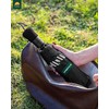 Chakipee Umbrella Windproof Strong Compact Travel Black Pocket Automatic Reflective