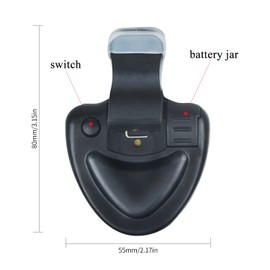 CatchMatic Elite Fishing Alarm: Superior LED & Sound Bite Indicators - for Serious Anglers