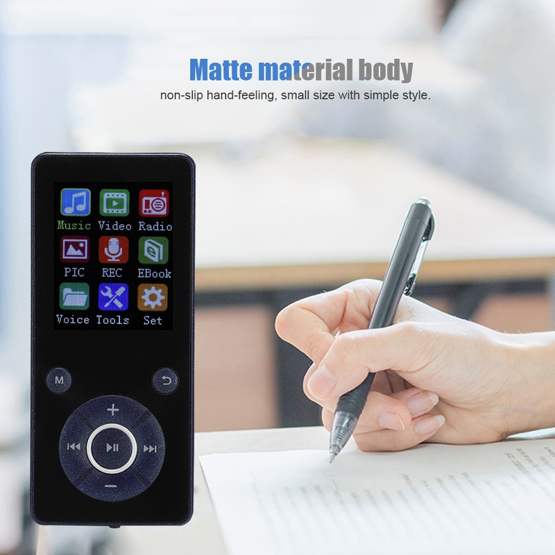 T3 Portable Bluetooth 4.2 Plug In Card Student MP4 Music