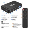 4K Media Player, MYPIN HDMI Media Player Read USB drive/SD