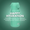 Ion8 Stainless Steel Leakproof Water Bottle - 14 oz/400 ml