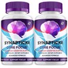 SynapticXR (2 Pack) SynapticXR Brain Supplement Capsules – Synaptic XR