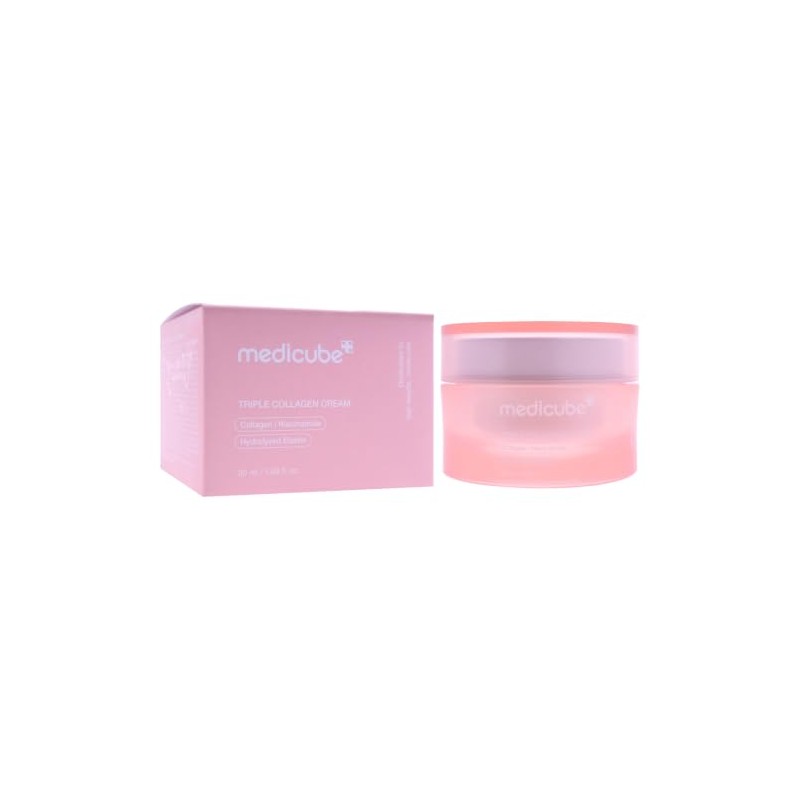 Triple Collagen Cream by Medicube for Women - 1.69 oz