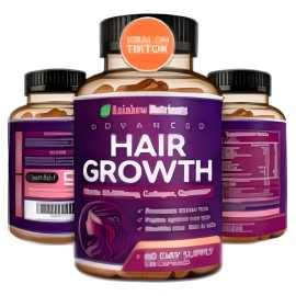 - - Crecimiento Del Cabello For Mujeres, Suministro For 60 -