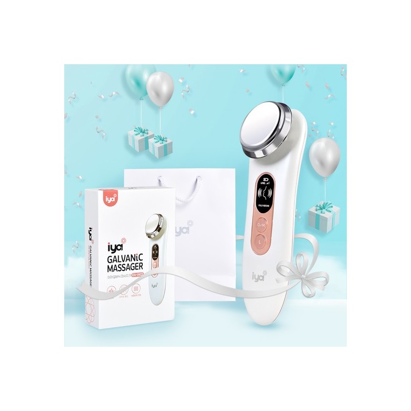 IYA Galvanic Massager Facial Skin Care Device IGV-0922 Home Care