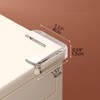 Meiyea 8 Pcs Children's Corner Protectors,Transparent Protectors,Strong Adhesion,Suitable For Wood,Glass,Plastic,Etc