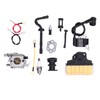 Chain Saw Ignition Coil Carburetor Set Chainsaw Carb Kit Filter
