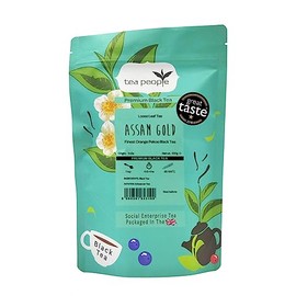 Tea People Assam Gold Loose Tea Pack, 200 g
