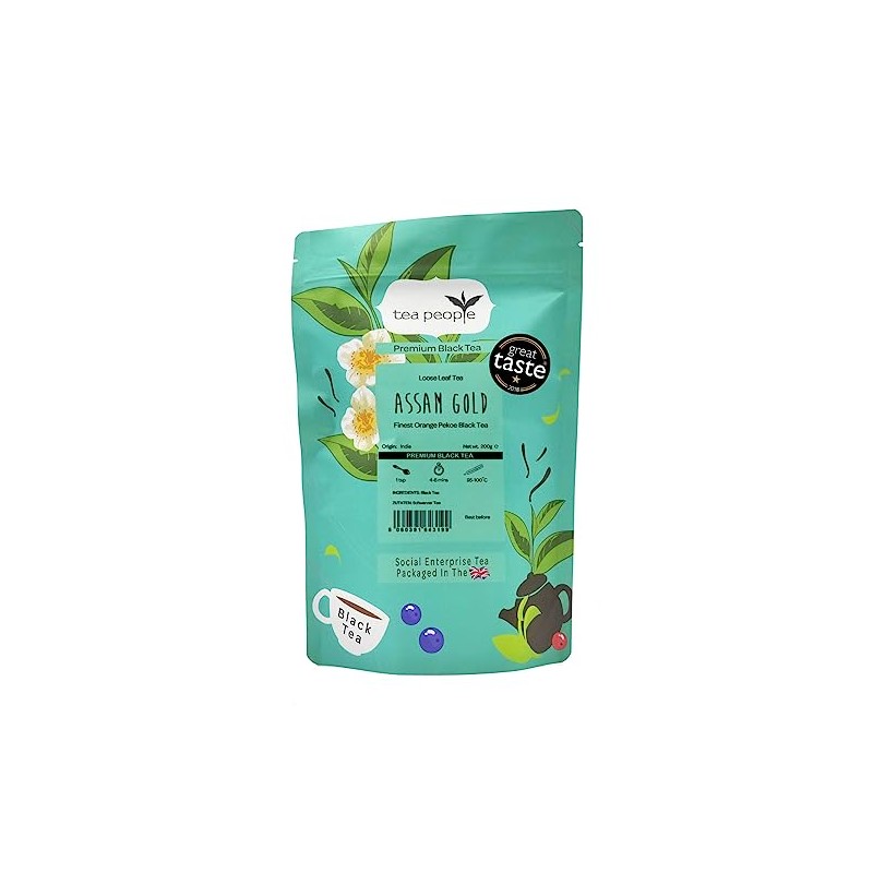Tea People Assam Gold Loose Tea Pack, 200 g