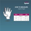 Tynor Finger Cot, Silver, Large, 1 Unit
