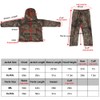 Waxaya Mosquito Netting Suit Net Bug Pants & Jacket Bug