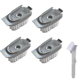 Dish Brush Refills Replacement Heads Compatible with Scrub Daddy Dish Wand