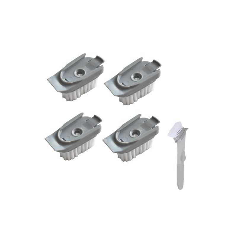 Dish Brush Refills Replacement Heads Compatible with Scrub Daddy Dish