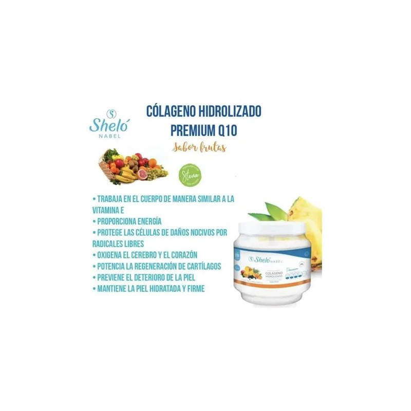 2 Pck Colágeno Hidrolizado Premium Q10 & Ác Hialuronico Plus