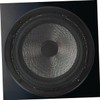 KOMBIUDA 2pcs Car Speaker Mesh Cover Stylish Metal Grill Protector