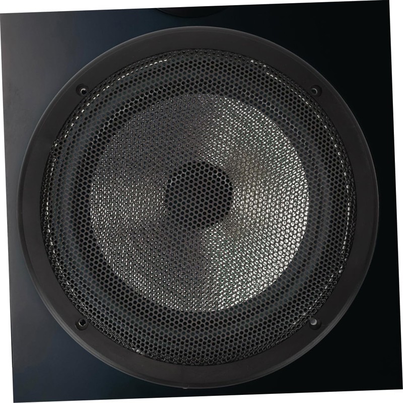 KOMBIUDA 2pcs Car Speaker Mesh Cover Stylish Metal Grill Protector