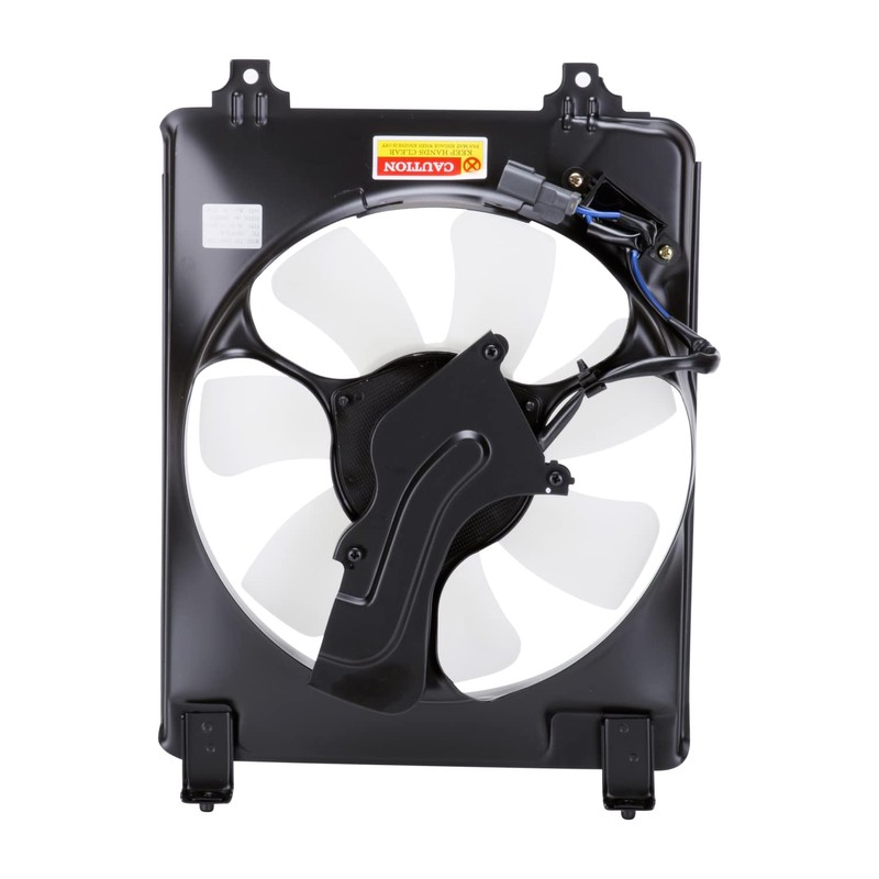 TYC 610970 Cooling Fan Assembly Compatible with 2006-2011 Honda Civic