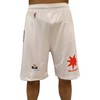 Bigsport Boris Diaw 2017-2018 Basketball Shorts for Men XX-Small White