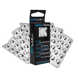 PoolLab 1.0 - Refill Pack (for Water Lab)