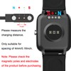 Mugust Gloryfit Smart Watch Charger, 4mm Magnetic USB Charging Cable