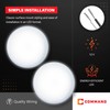Command Electronics 12V LED Low Profile Surface Mount Ceiling Light