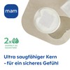 MAM Premium Nursing Pads, Extra Absorbent & Ultra Thin Breast