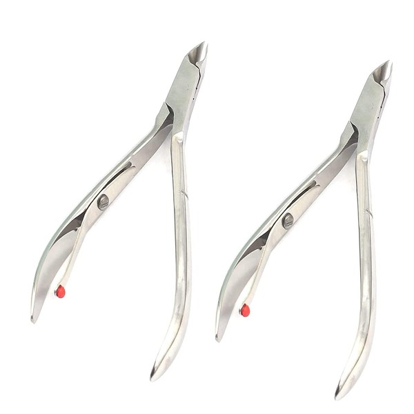 G.S PROFESSIONAL TOE NAIL CLIPPER CUTTER NIPPER STRAIGHT BLADE 5"