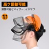 DeeRace Forestry Helmet Chainsaw Helmet Grass Cutting Face Shield Guard
