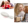 1 Pack Rhinestone Hair Brush Detangling Bling Detangle Massage Sparkle
