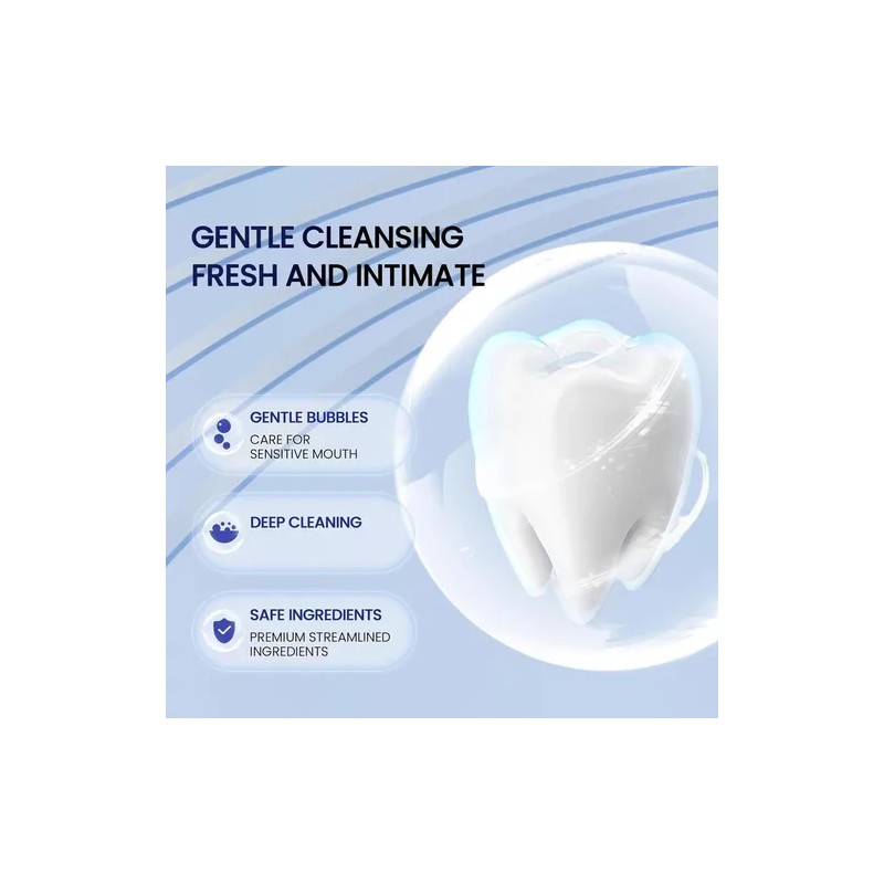 4pcs Pasta De Dientes Con Hidroxiapatita,7.5%pasta Sin Flúor