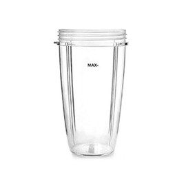 Replacement 32oz Blender Cup for Nutribullet Replacement Parts for Nutri Bullet 600W and 900, NutriBullet 1000 Watt Prime/NutriBullet Pro+ 1200 Watt(COLOR:clear)