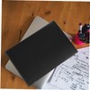 Operitacx A4 B5 Six Hole Transparent Binder Folder Cover Practical