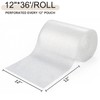 Bubble Cushioning Wrap Rolls-2 Pack 12 Inch x 36 ft-