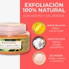 Aromas y Lavanda Exfoliante Corporal Sales Té Verde 300g